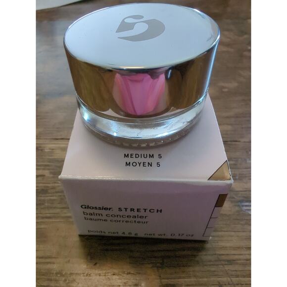Glossier STRETCH Balm Concealer color (Medium 5 ) 4.8g/0.17oz - Picture 1 of 4